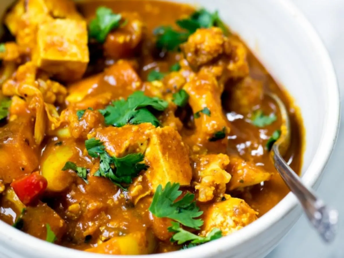 Tofu Coconut Curry