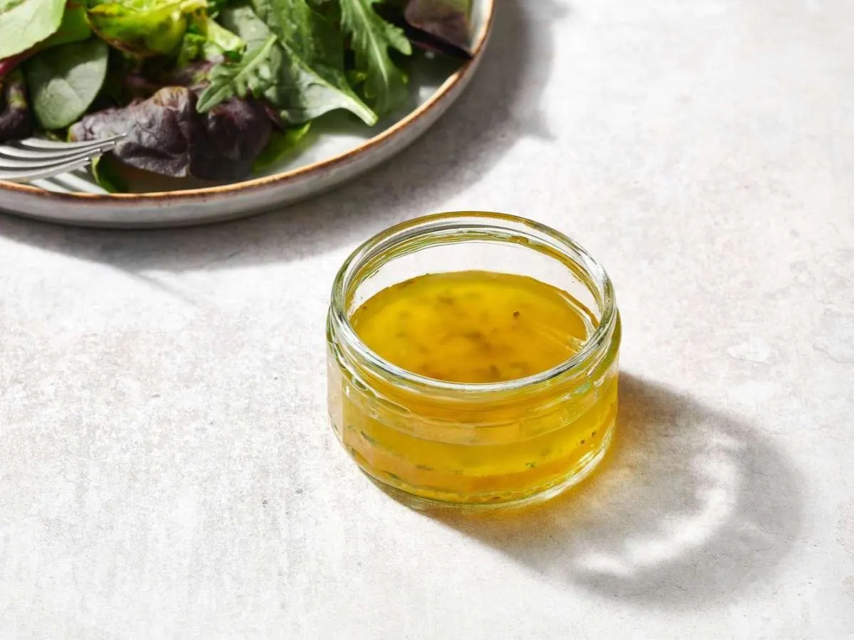 Honey Roasted Lemon Vinaigrette