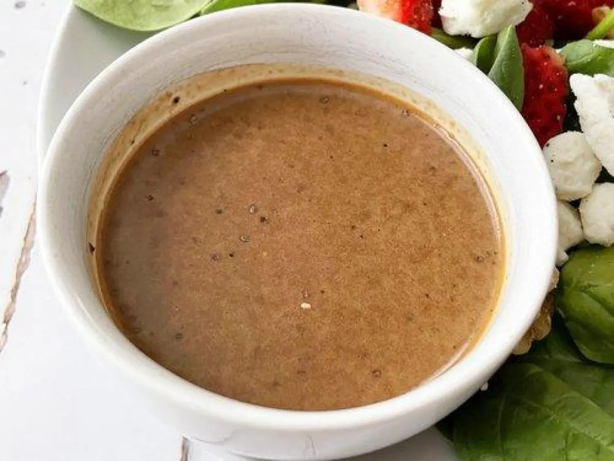 Chilis citrus balsamic dressing