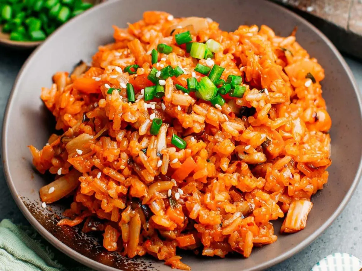 Kimchi Fried Rice Kimchi Fried Rice
