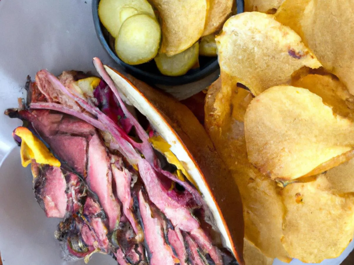 Brisket Pastrami & Dijon Potato Salad Brisket Pastrami & Dijon Potato Salad