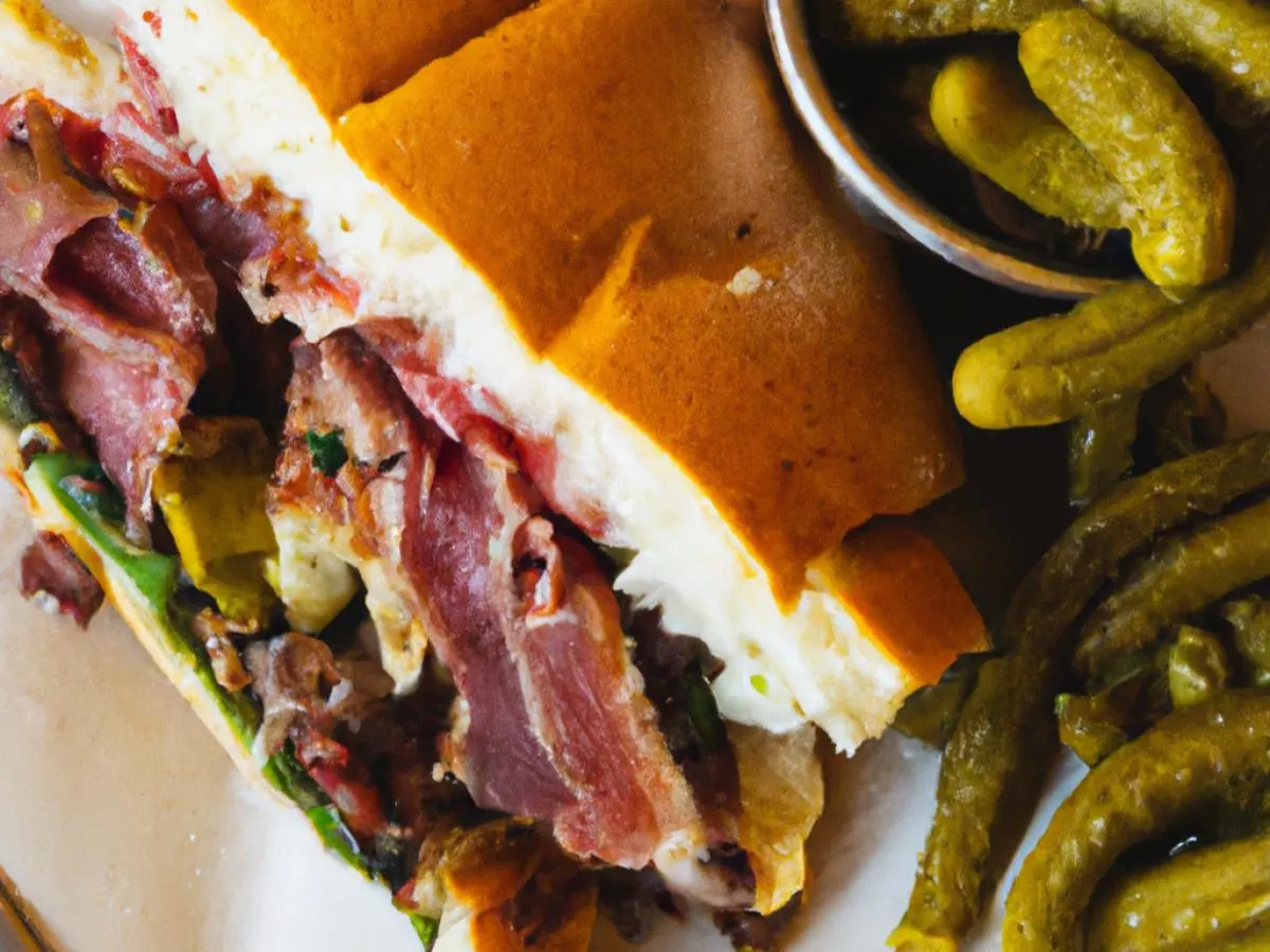 Brisket Pastrami & Sweet Smoked Green Beans Brisket Pastrami & Sweet Smoked Green Beans