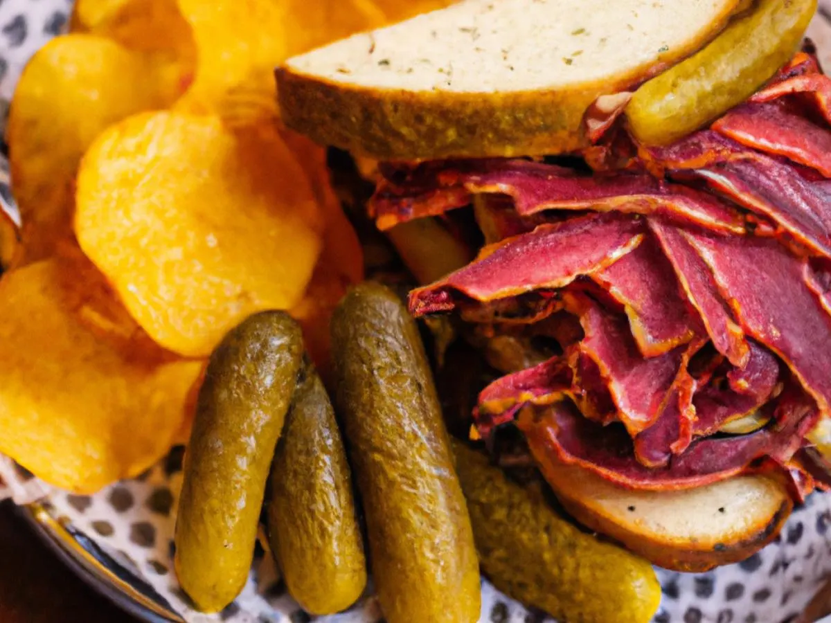 Brisket Pastrami & Poblano Pimento Cheese Brisket Pastrami & Poblano Pimento Cheese