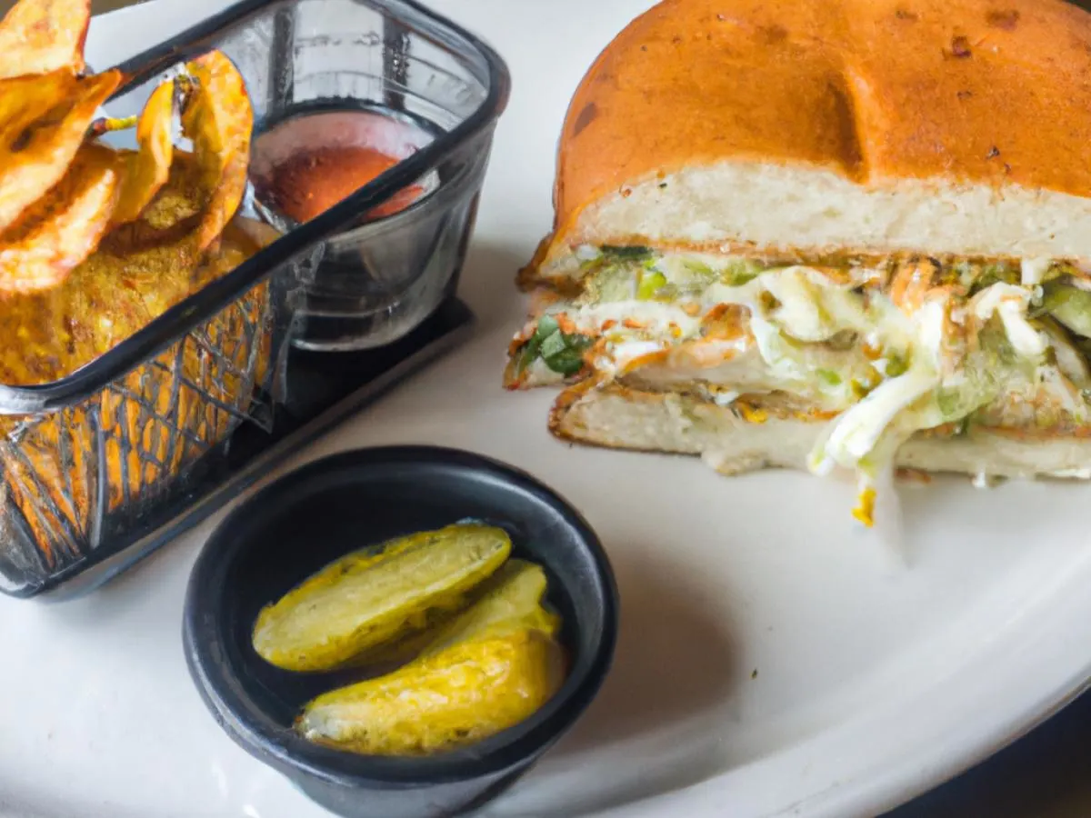 Grilled Chicken Sando & Dijon Potato Salad Grilled Chicken Sando & Dijon Potato Salad