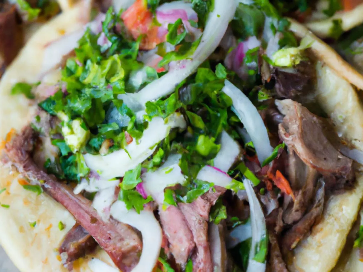 Three Brisket Tacos Plate Three Brisket Tacos Plate