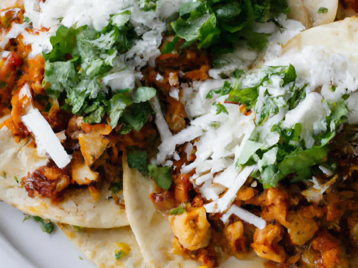 Three Chicken Tinga Tacos Plate Three Chicken Tinga Tacos Plate