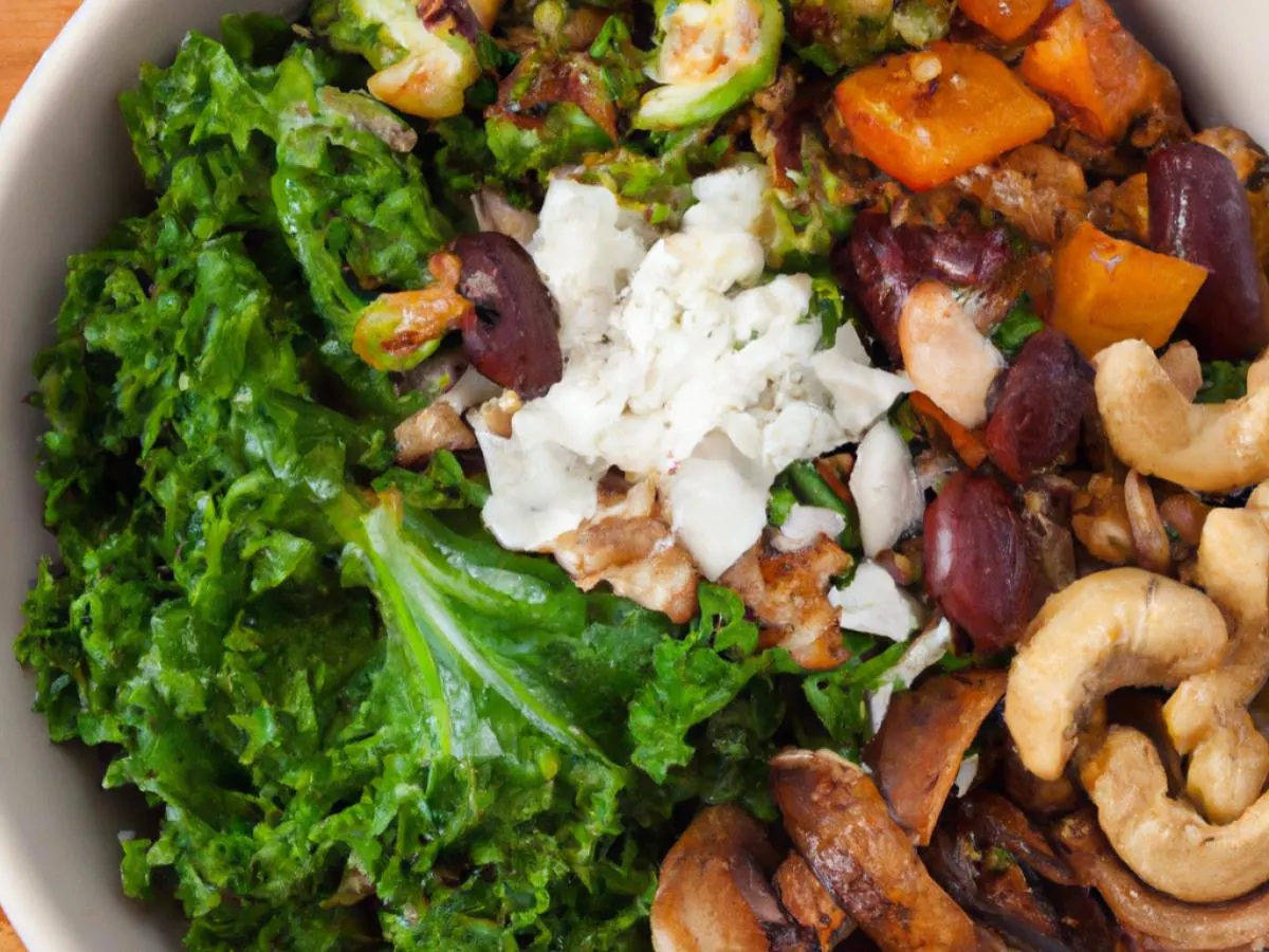 Industry Salad with Smoked Mushrooms Industry Salad with Smoked Mushrooms