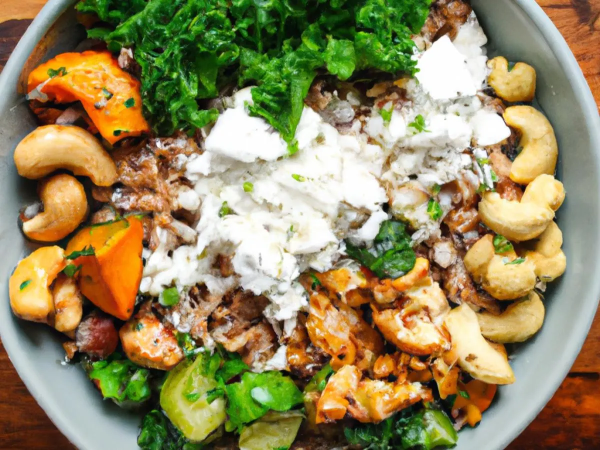 Industy Salad with Chicken Tinga Industy Salad with Chicken Tinga