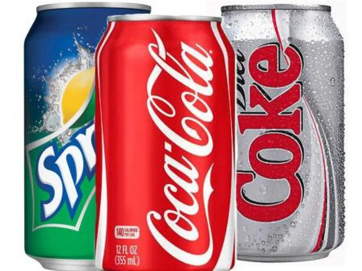 Assorted Sodas