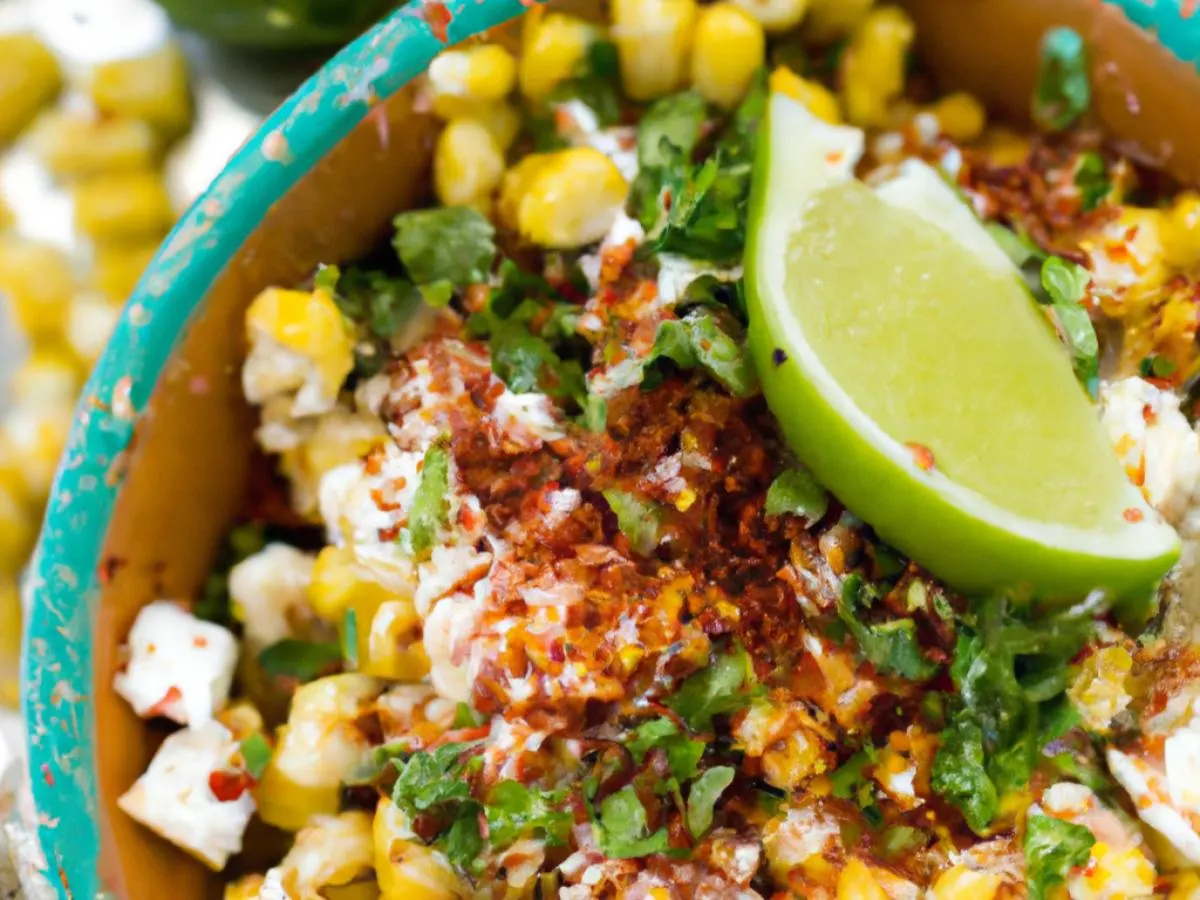 Street Corn Salad Street Corn Salad