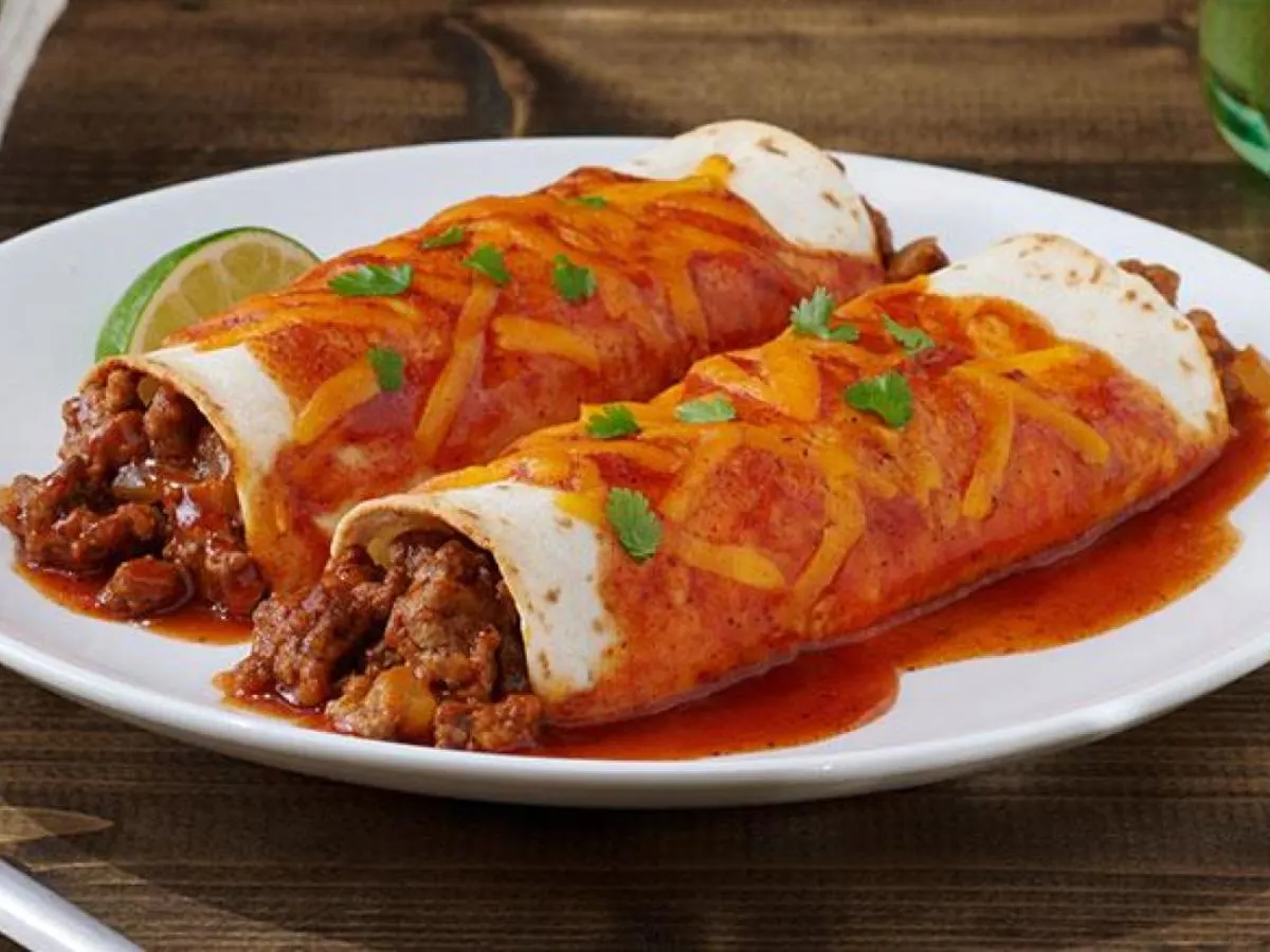 Carne Asada Enchiladas
