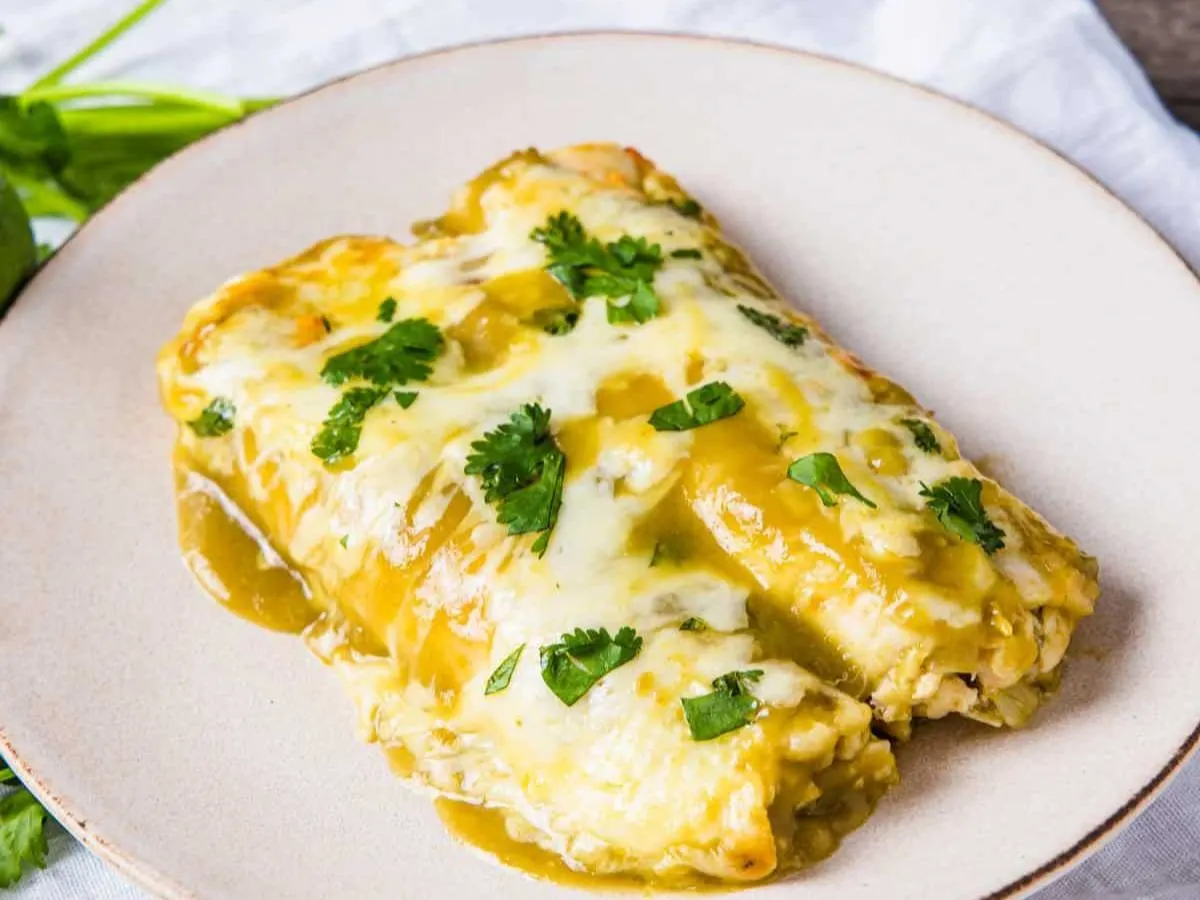 Vegetarian Enchiladas