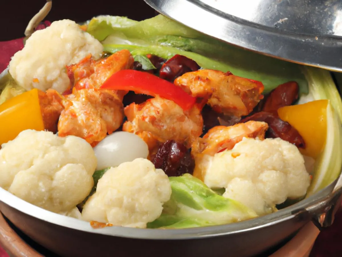 Spicy Chicken Dry Hot Pot Spicy Chicken Dry Hot Pot