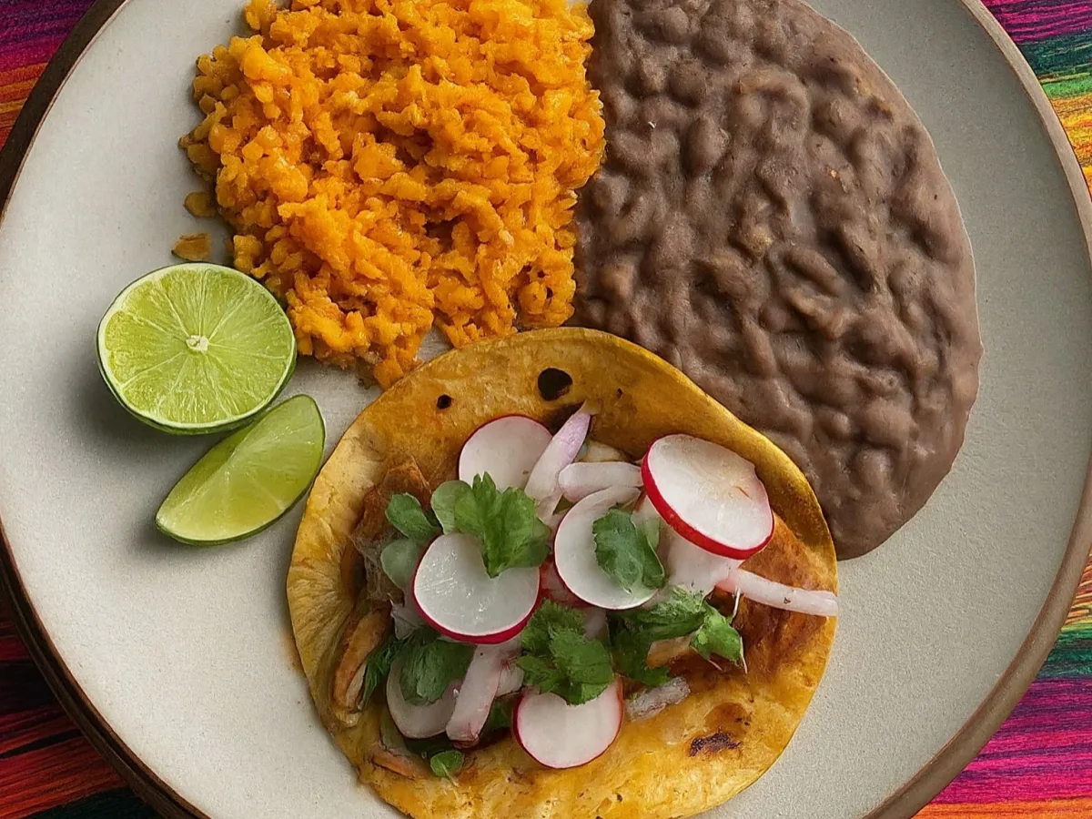 Vegan Flor de Calabaza (Corn) Tacos Box Vegan Flor de Calabaza (Corn) Tacos Box