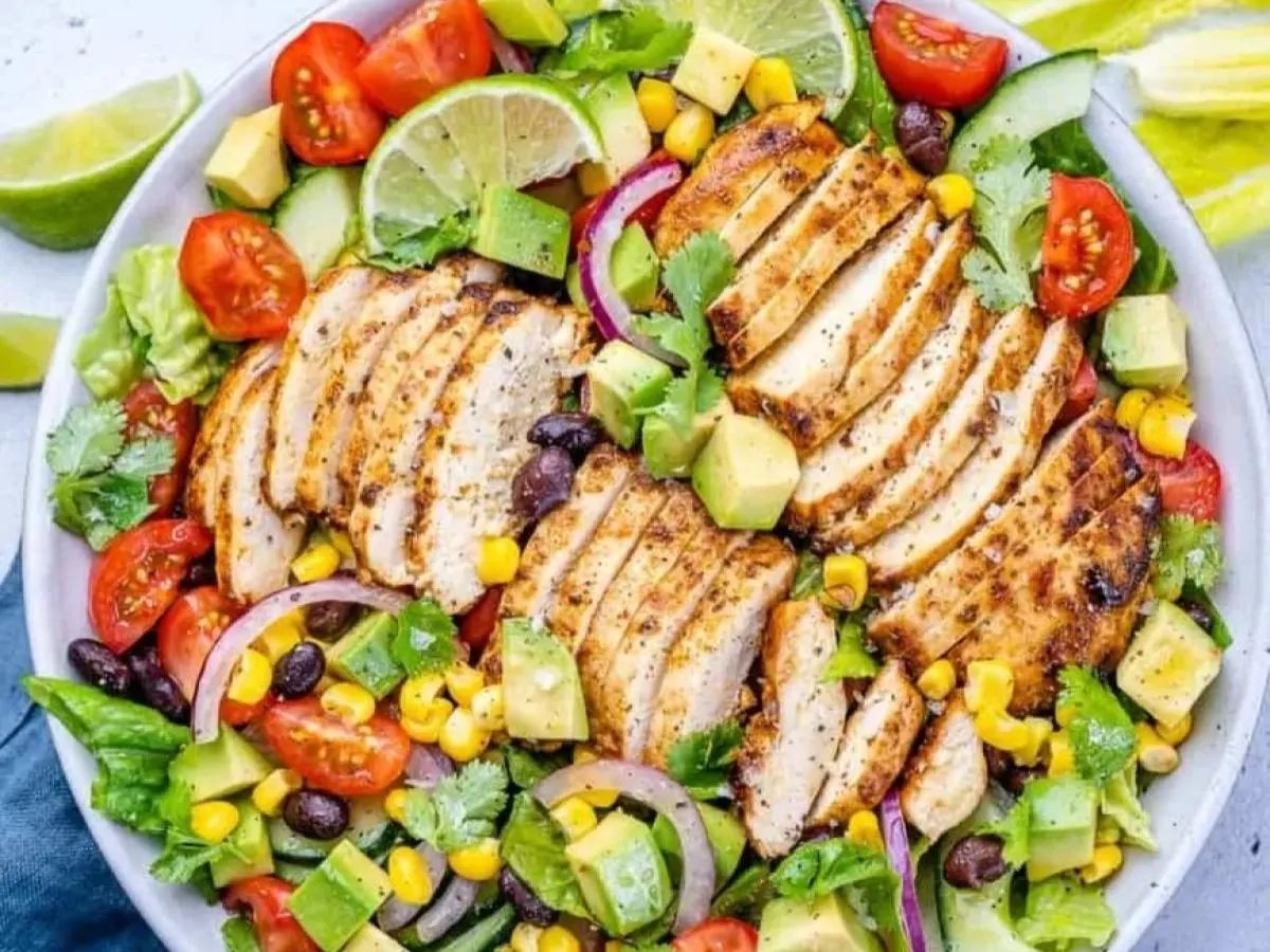 Southwest Chicken Salad Box Southwest Chicken Salad Box