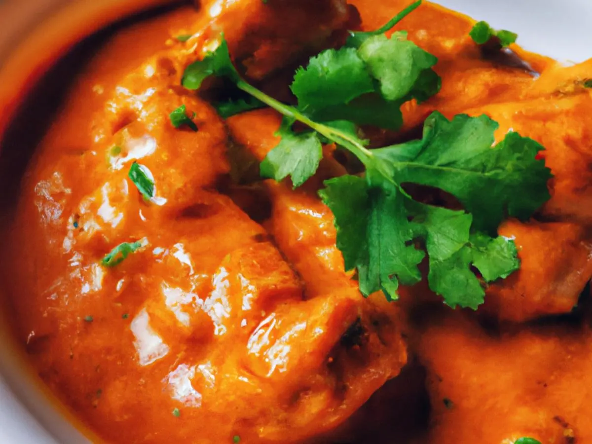 Chicken Butter Masala Light Carb Boxed Meal Chicken Butter Masala Light Carb Boxed Meal