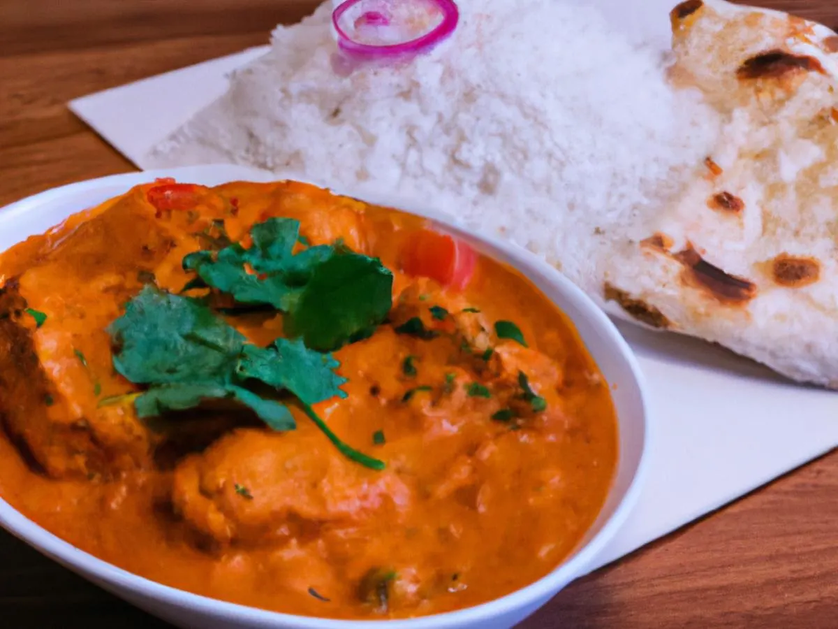 Chicken Butter Masala Boxed Meal Chicken Butter Masala Boxed Meal