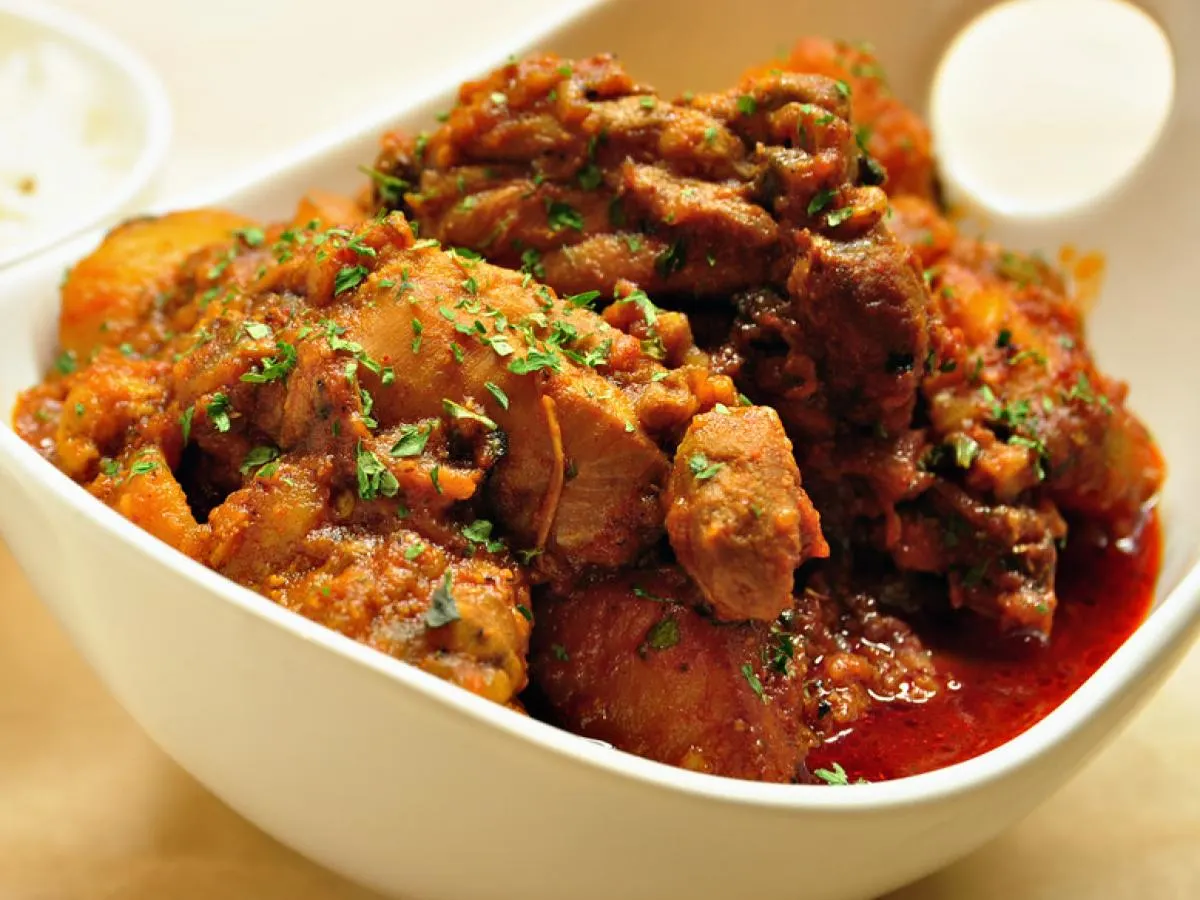 Chicken Goan Curry Chicken Goan Curry