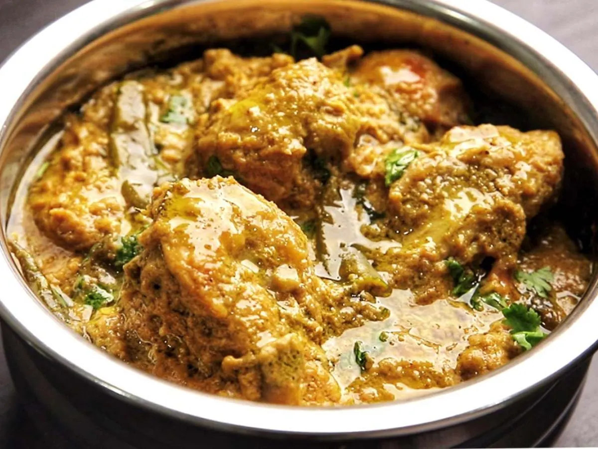 Chicken Ginger Malai Curry Chicken Ginger Malai Curry