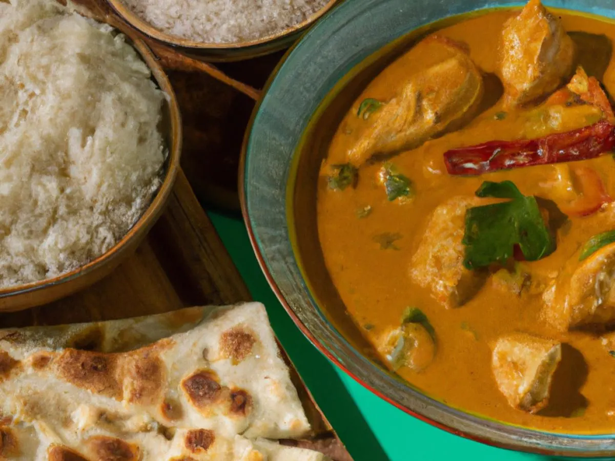 Chicken Ginger Malai Curry Boxed Meal Chicken Ginger Malai Curry Boxed Meal