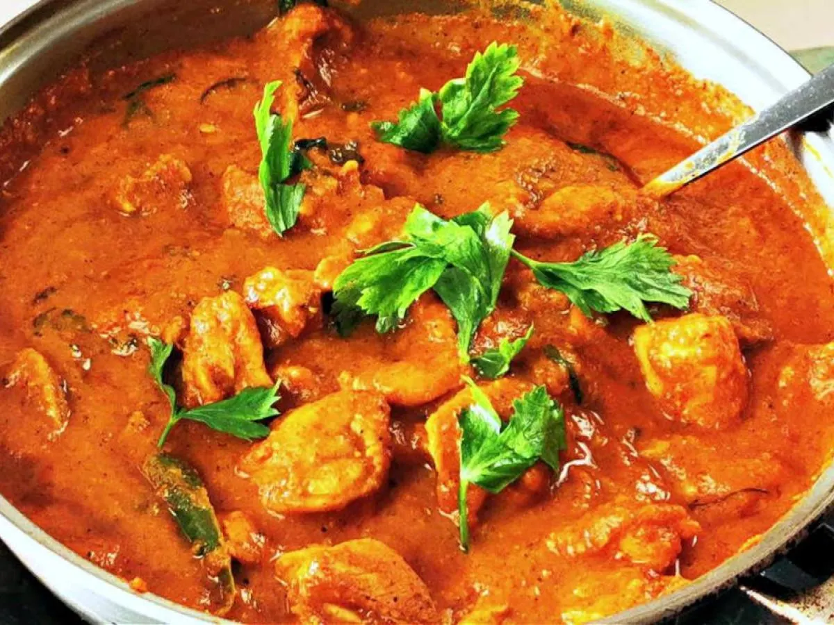 Chicken Madras Masala Curry (Dairy-Free) Chicken Madras Masala Curry (Dairy-Free)
