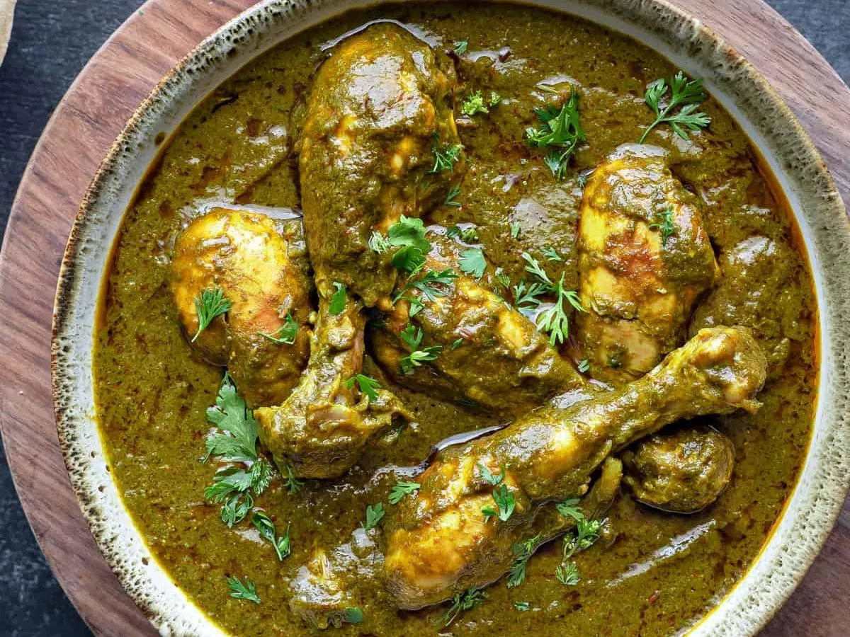 Chicken Saag Chicken Saag