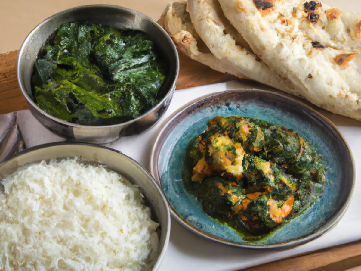 Chicken Saag Boxed Meal Chicken Saag Boxed Meal