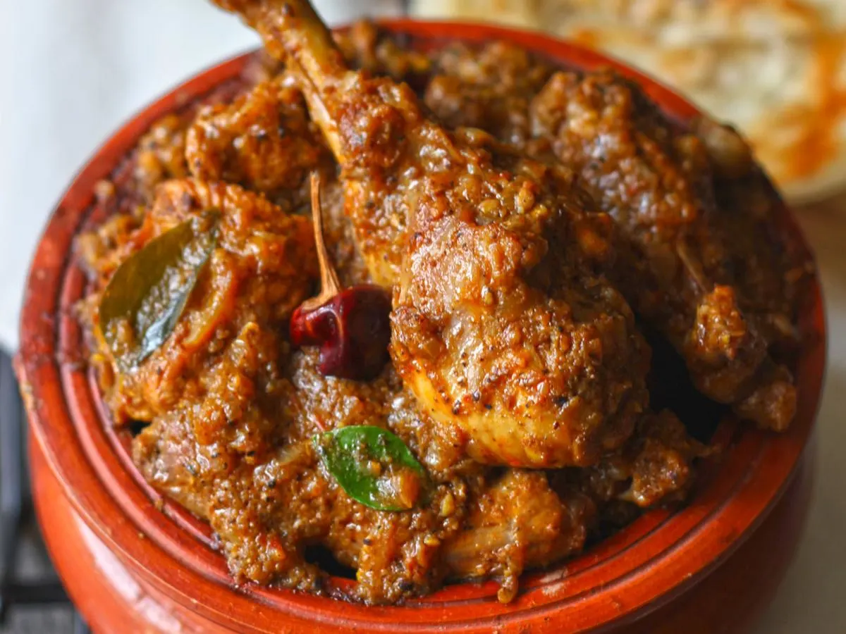Chicken Chettinad Chicken Chettinad