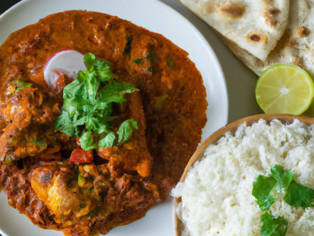 Chicken Chettinad Boxed Meal Chicken Chettinad Boxed Meal
