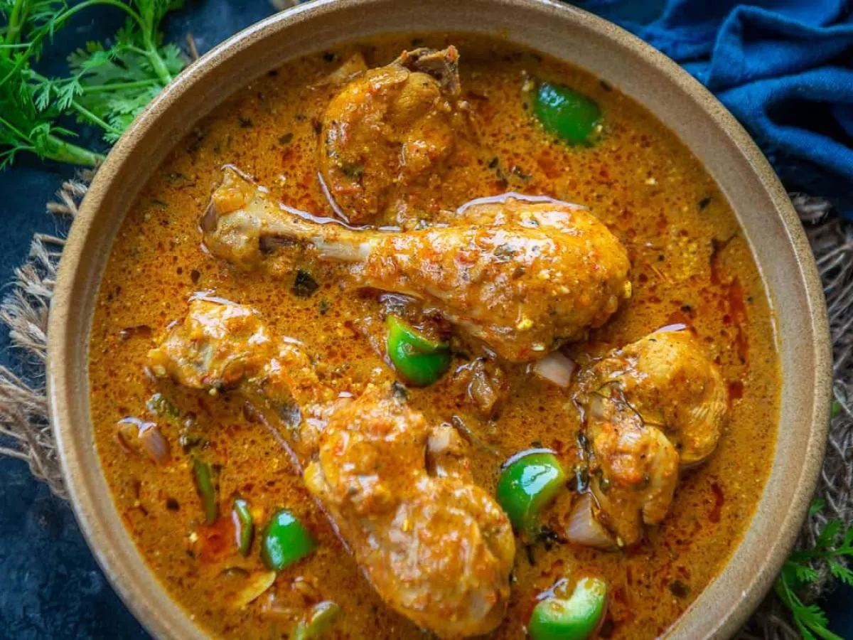 Chicken Kadai (Dairy-Free) Chicken Kadai (Dairy-Free)