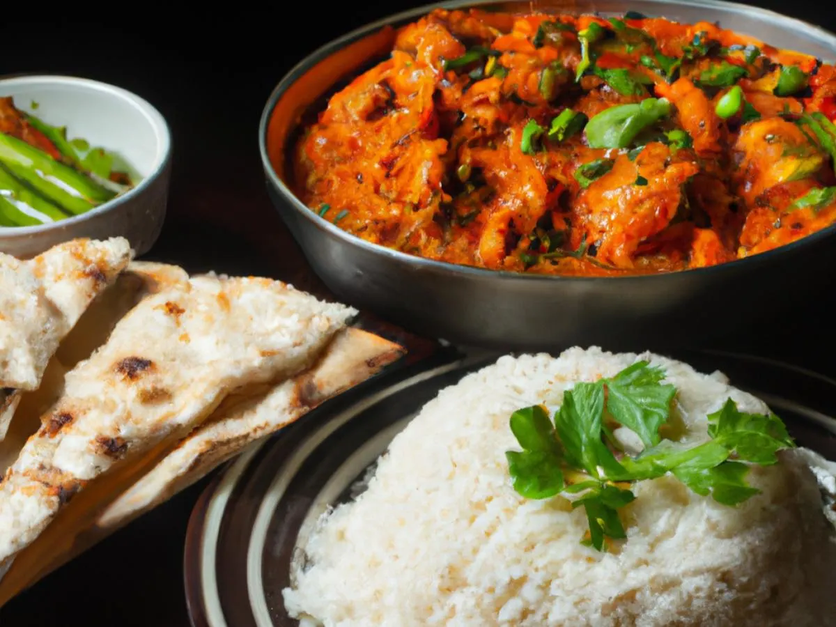 Chicken Kadai Boxed Meal Chicken Kadai Boxed Meal