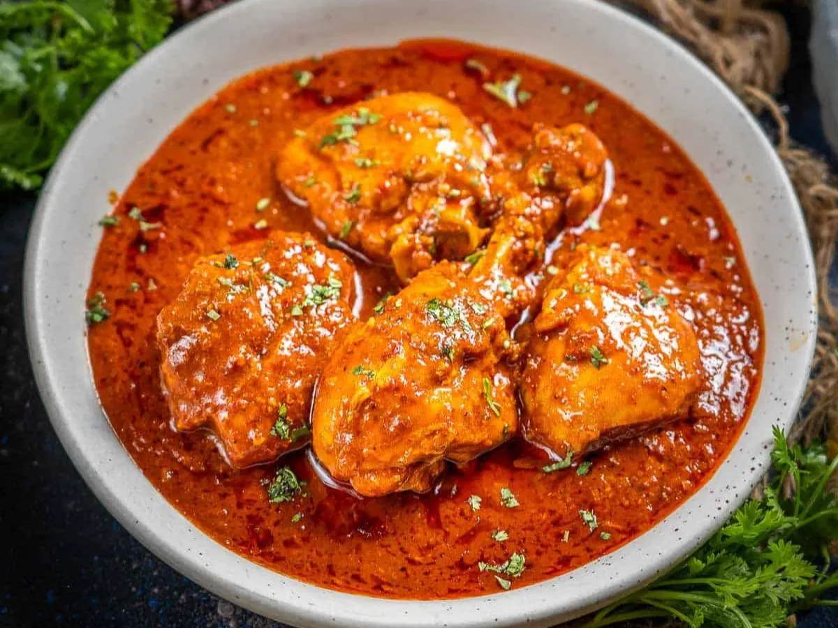 Chicken Vindaloo Chicken Vindaloo