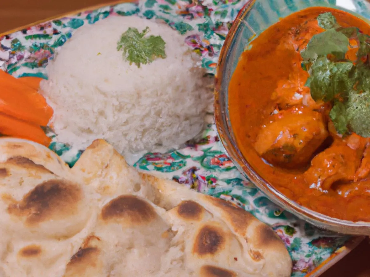 Chicken Vindaloo Boxed Meal Chicken Vindaloo Boxed Meal