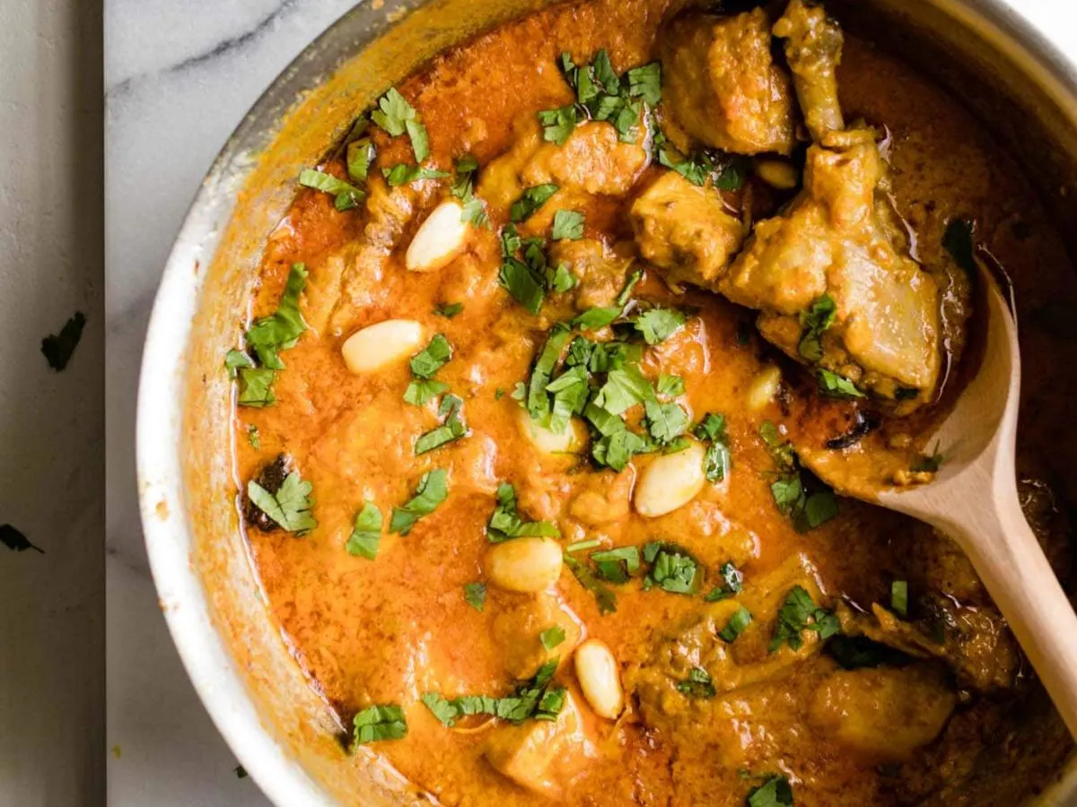 Chicken Korma Chicken Korma