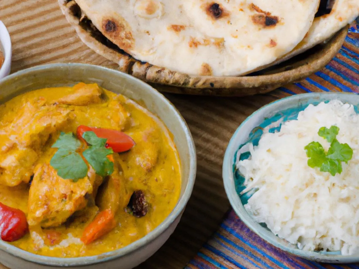 Chicken Korma Boxed Meal Chicken Korma Boxed Meal
