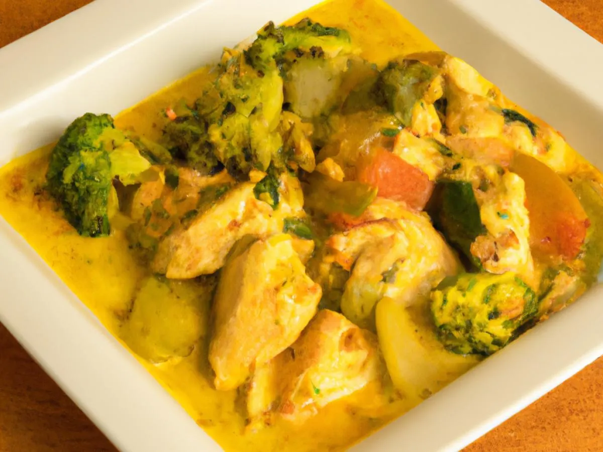 Chicken Korma Light Carb Boxed Meal Chicken Korma Light Carb Boxed Meal
