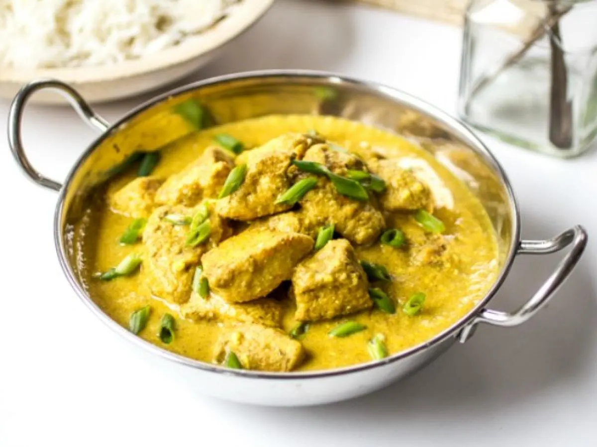 Chicken Nilgiri Korma Chicken Nilgiri Korma