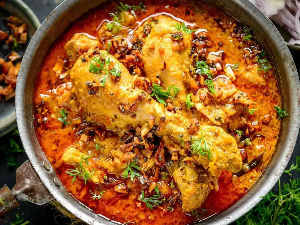 Malabar Chicken Curry Malabar Chicken Curry