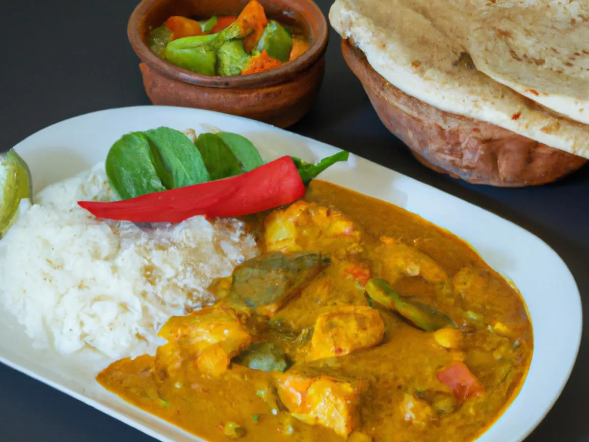 Malabar Chicken Curry Boxed Meal Malabar Chicken Curry Boxed Meal