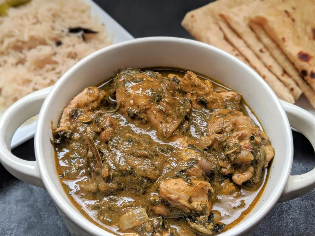 Chicken Gongura Boxed Meal Chicken Gongura Boxed Meal