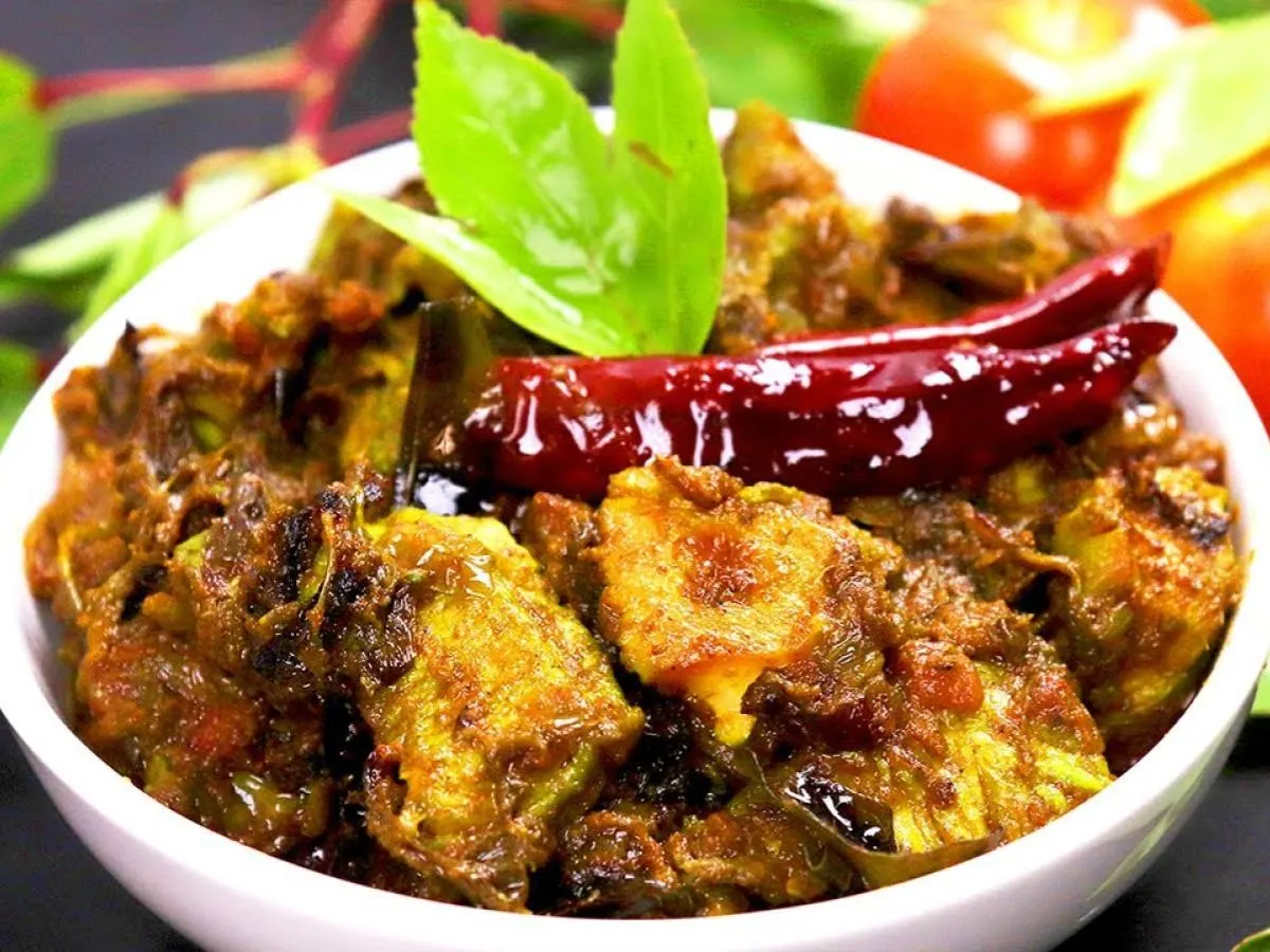 Chicken Gongura Chicken Gongura