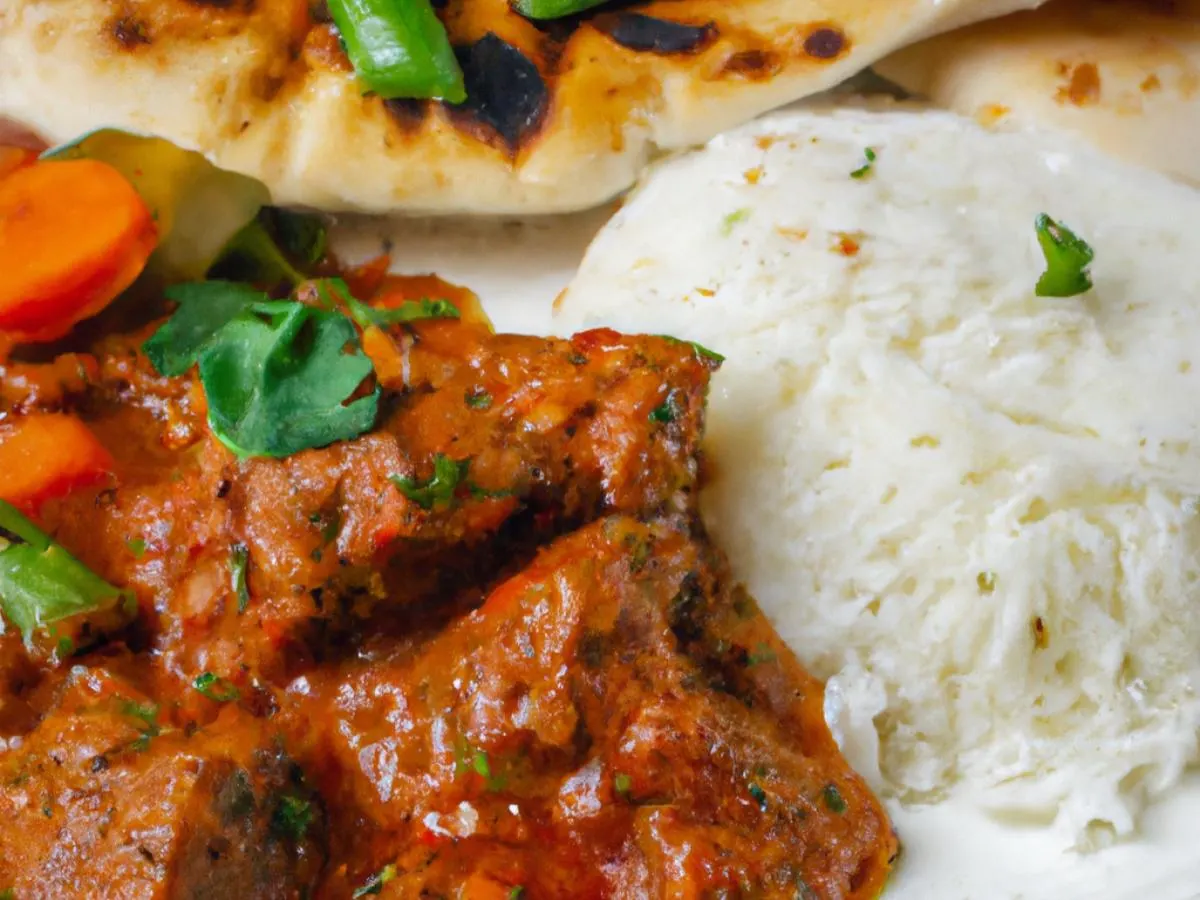 Lamb Tikka Masala Boxed Meal Lamb Tikka Masala Boxed Meal