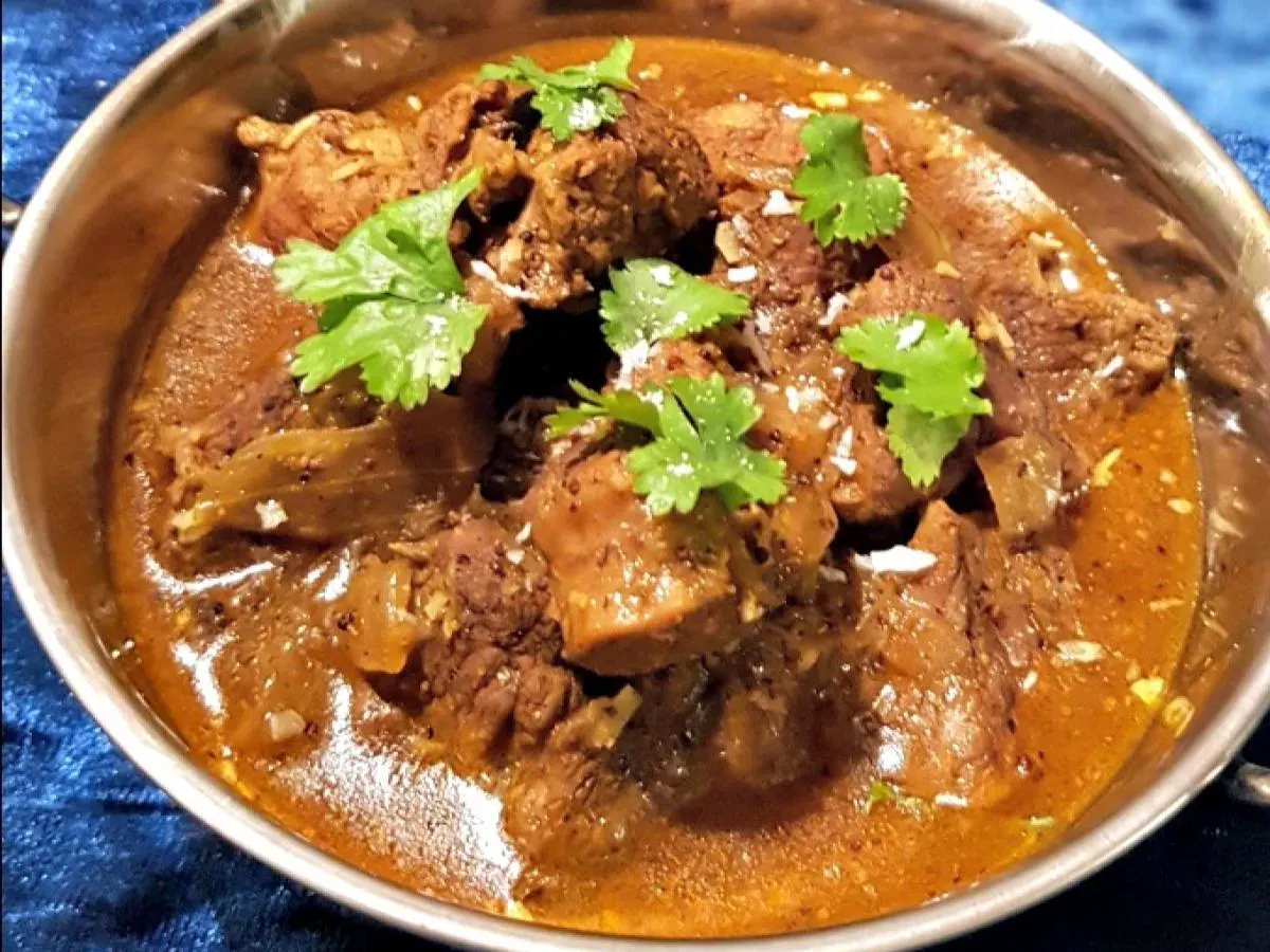 Lamb Goan Curry Lamb Goan Curry