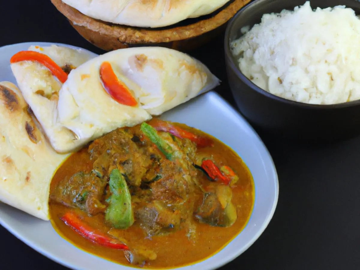 Lamb Goan Curry Boxed Meal Lamb Goan Curry Boxed Meal