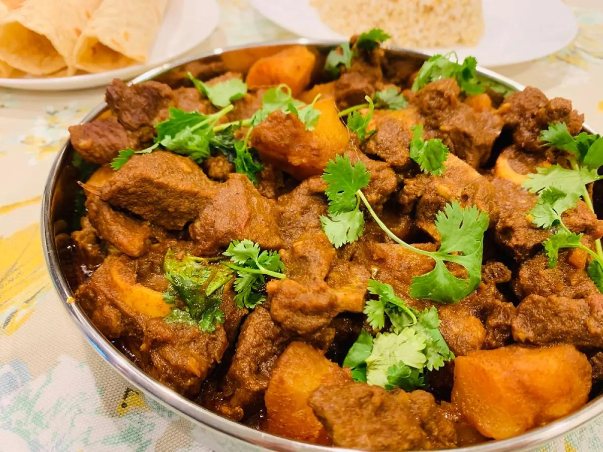 Lamb Mango Ginger Curry Lamb Mango Ginger Curry