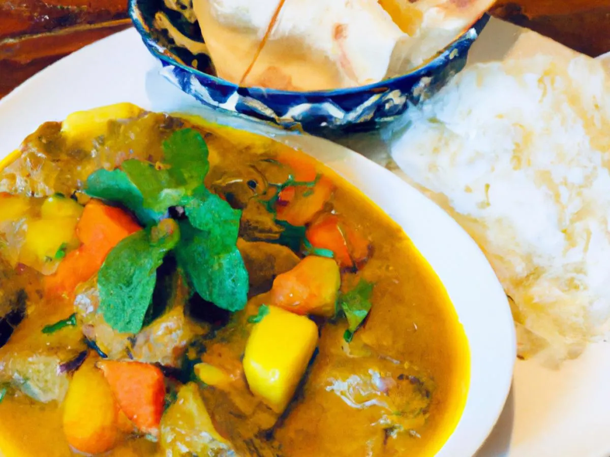 Lamb Mango Ginger Curry Boxed Meal Lamb Mango Ginger Curry Boxed Meal