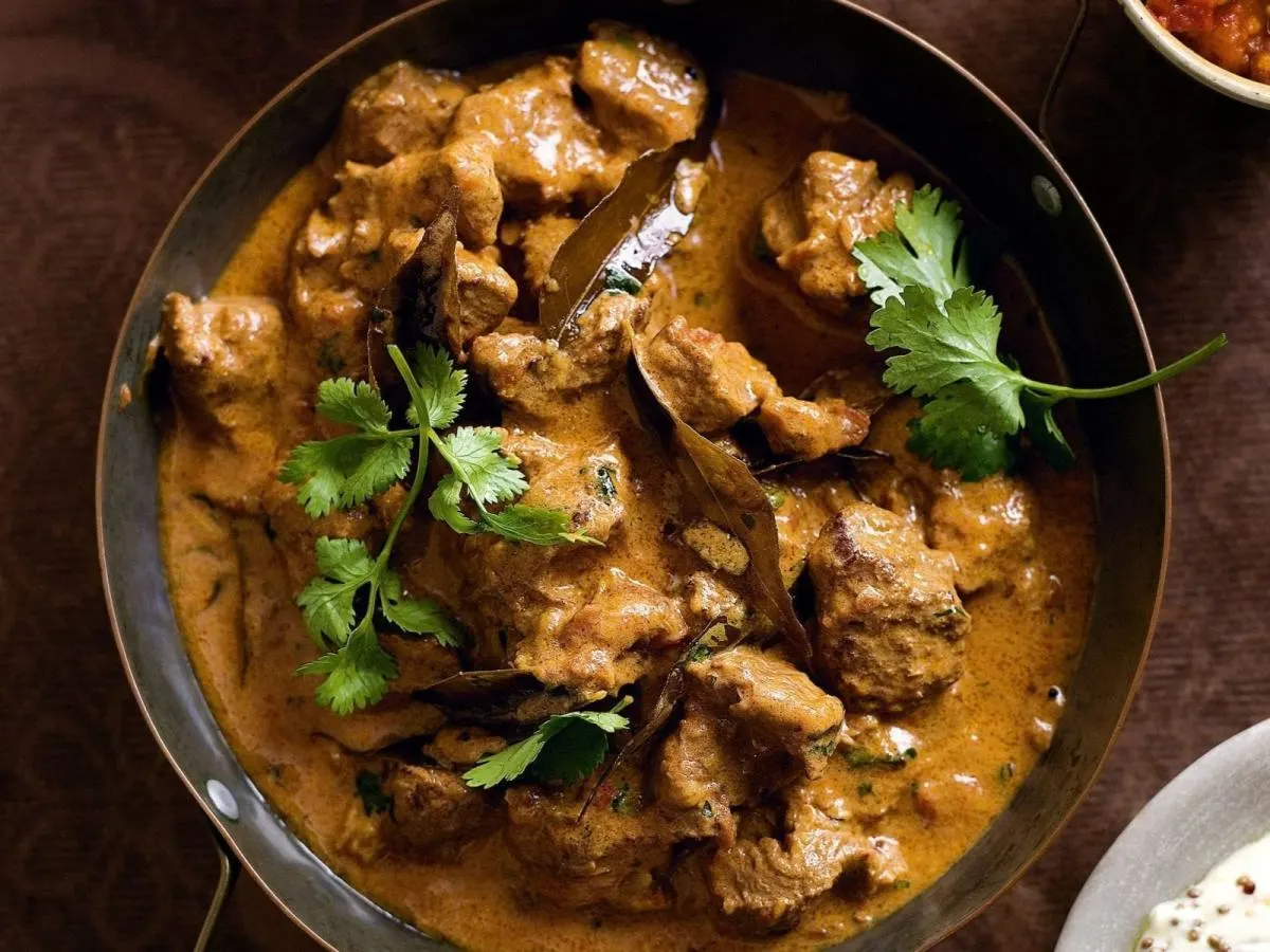 Lamb Ginger Malai Curry Lamb Ginger Malai Curry