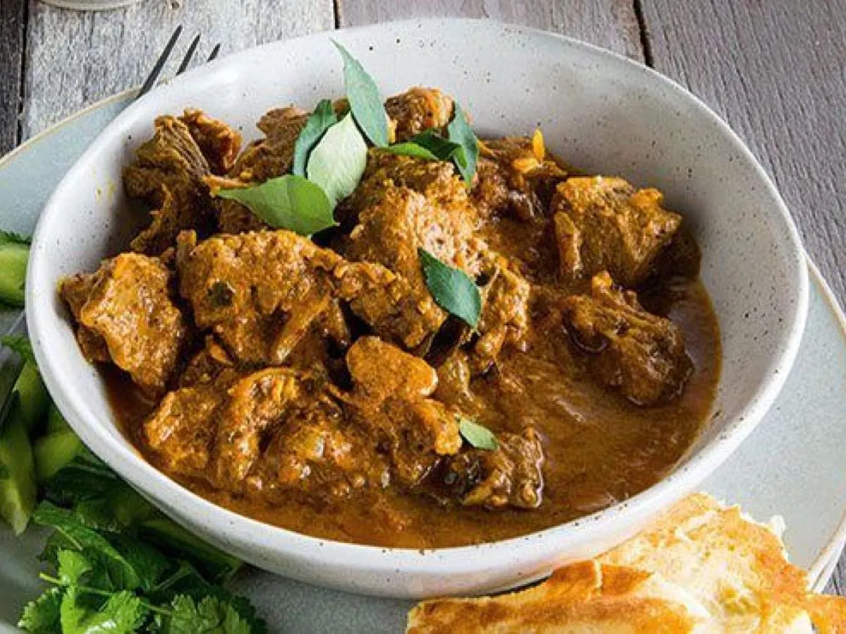 Lamb Madras Masala Curry Lamb Madras Masala Curry