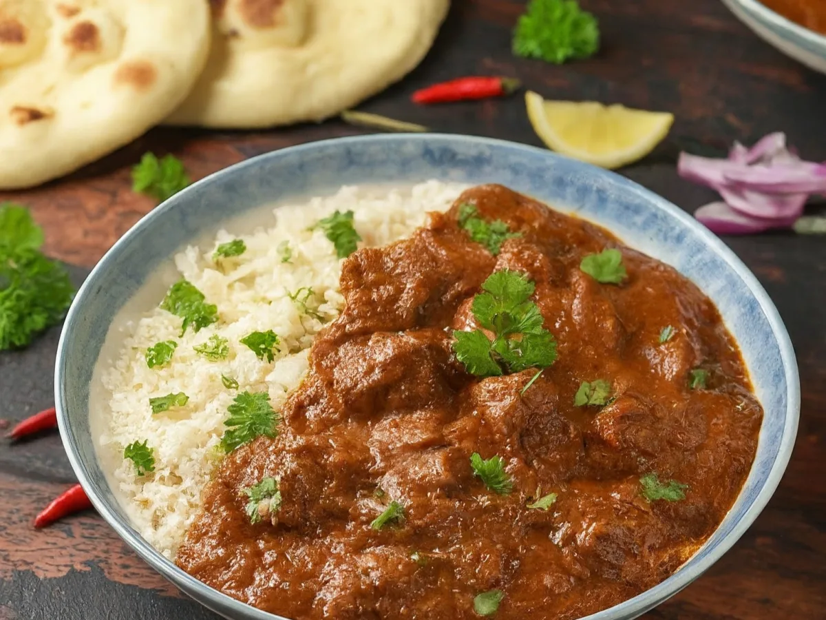 Lamb Rogan Josh Boxed Meal Lamb Rogan Josh Boxed Meal