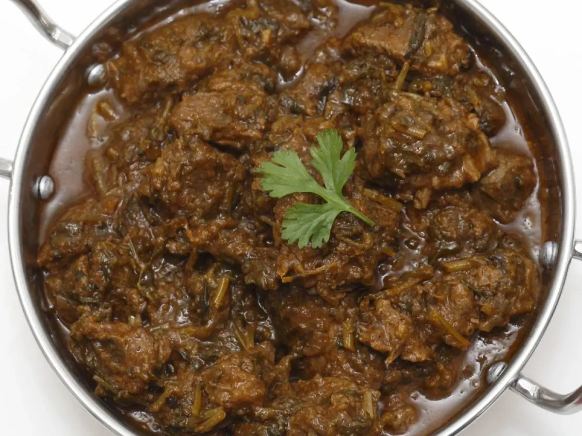 Lamb Kadai Lamb Kadai